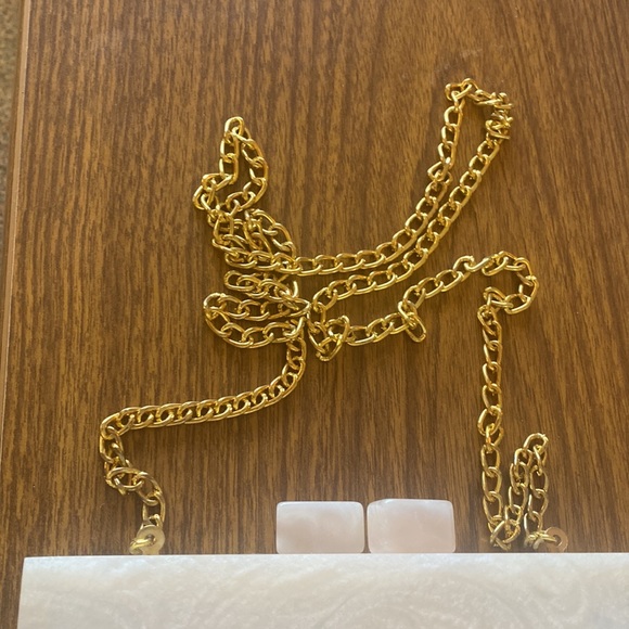 Lulu acrylic crossbody with “bride” - Picture 2 of 3